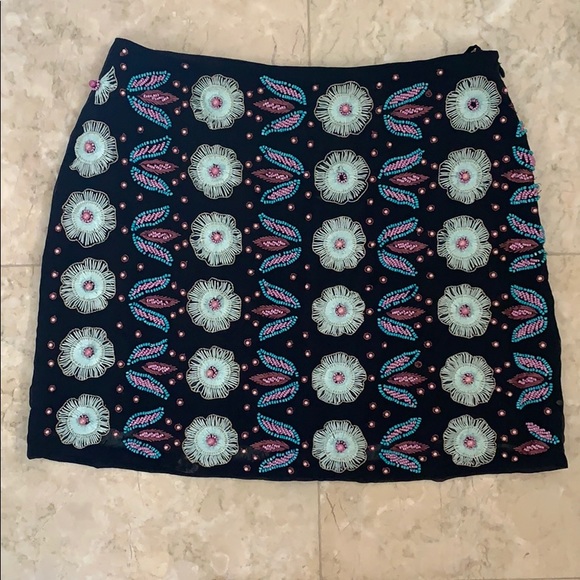 Yumi Kim “Ana” Beaded Embroidered Mini Skirt - Picture 2 of 4